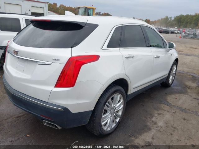 1GYKNCRS6HZ101884 Cadillac Xt5 Premium Luxury