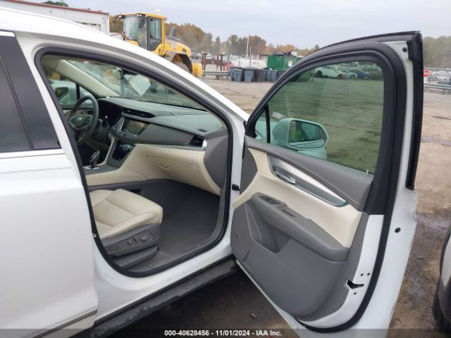 1GYKNCRS6HZ101884 Cadillac Xt5 Premium Luxury