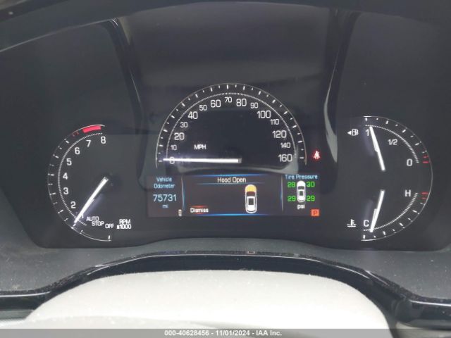 1GYKNCRS6HZ101884 Cadillac Xt5 Premium Luxury