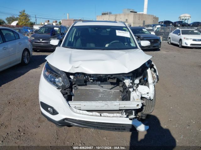 3CZRU6H53NM729347 Honda Hr-v Awd Ex