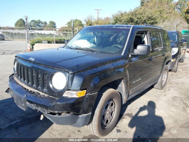 1C4NJRBB5ED533838 Jeep Patriot Sport