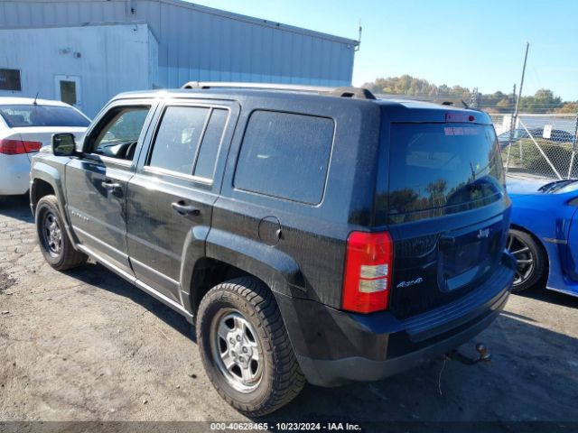 1C4NJRBB5ED533838 Jeep Patriot Sport