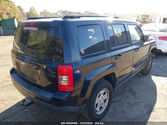 1C4NJRBB5ED533838 Jeep Patriot Sport