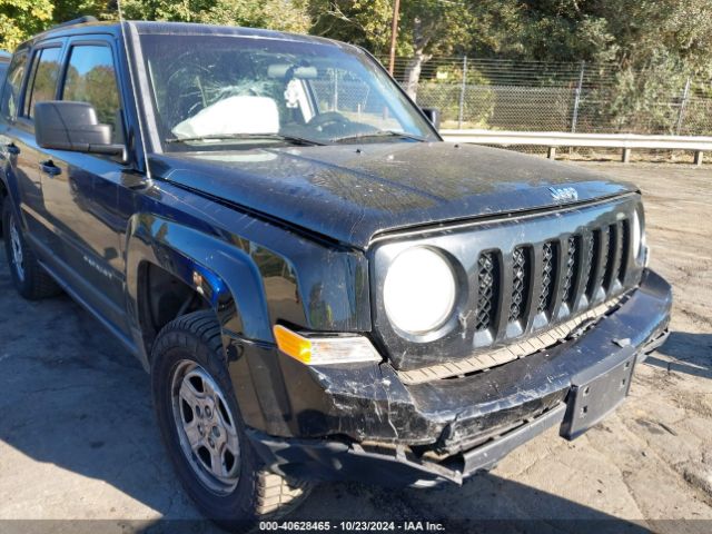 1C4NJRBB5ED533838 Jeep Patriot Sport