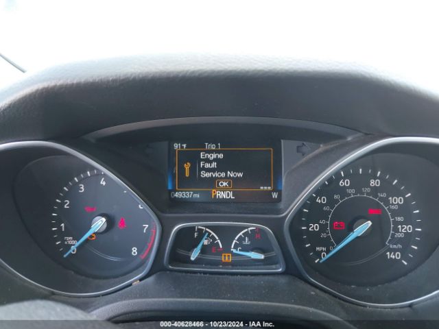 1FADP3K23JL273369 Ford FOCUS SE