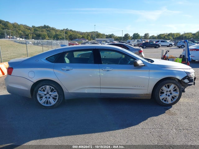 Chevrolet Impala 1fl 2016 2G11X5SA1G9194470 Image 14