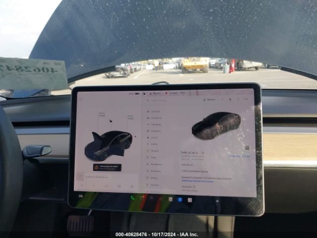 5YJ3E1EB8NF139249 Tesla Model 3 Long Range Dual Motor All-wheel Drive