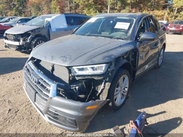 2018 AUDI Q5 WA1BNAFY4J2065656 Photo 1