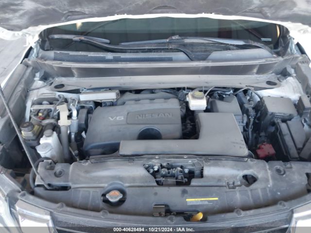 5N1DR2MM3KC639681 Nissan Pathfinder Platinum