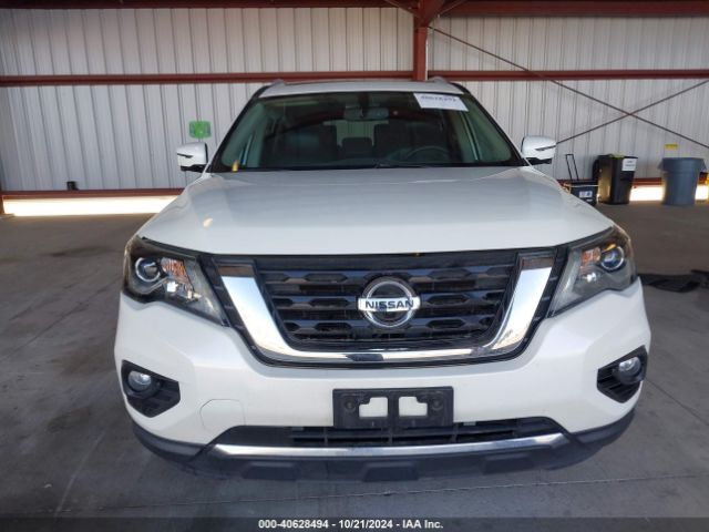 5N1DR2MM3KC639681 Nissan Pathfinder Platinum
