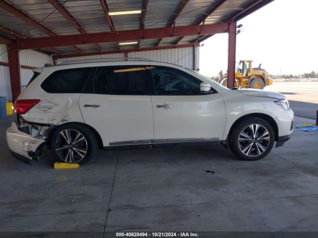 5N1DR2MM3KC639681 Nissan Pathfinder Platinum