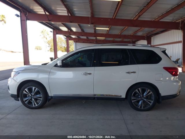 5N1DR2MM3KC639681 Nissan Pathfinder Platinum