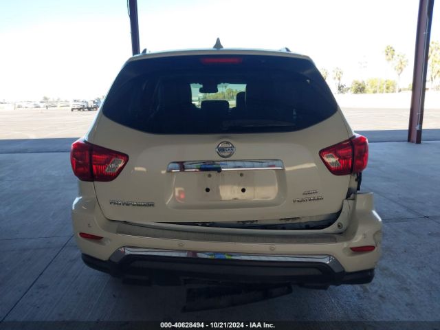 5N1DR2MM3KC639681 Nissan Pathfinder Platinum