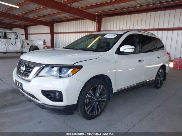 5N1DR2MM3KC639681 Nissan Pathfinder Platinum