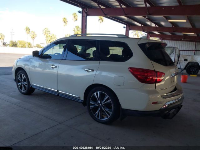5N1DR2MM3KC639681 Nissan Pathfinder Platinum