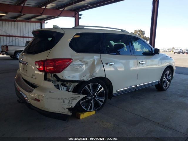 5N1DR2MM3KC639681 Nissan Pathfinder Platinum