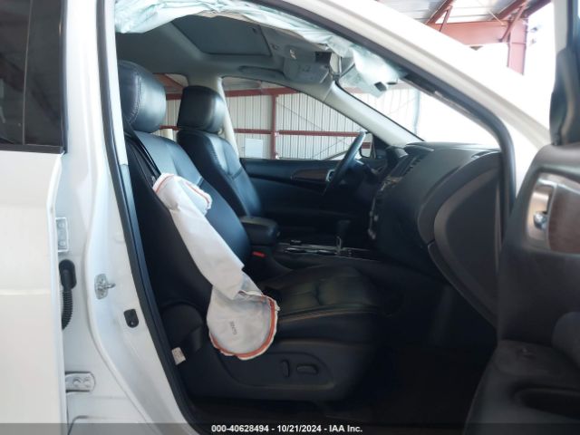 5N1DR2MM3KC639681 Nissan Pathfinder Platinum
