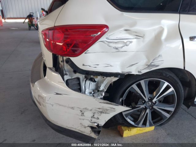 5N1DR2MM3KC639681 Nissan Pathfinder Platinum