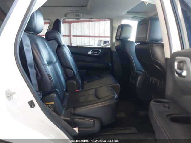 5N1DR2MM3KC639681 Nissan Pathfinder Platinum