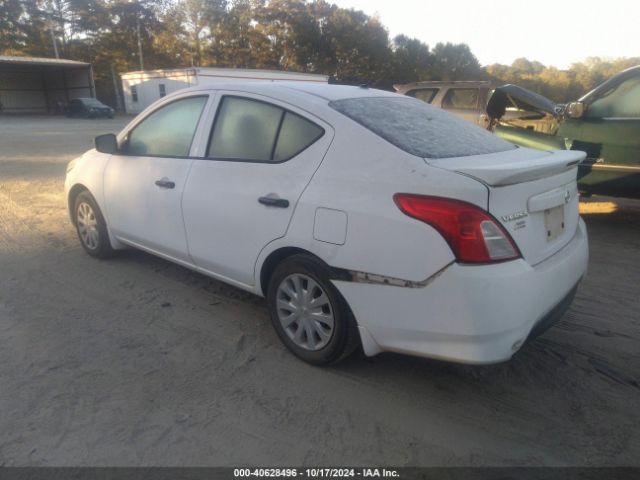 3N1CN7AP4JL888181 Nissan Versa 1.6 S+