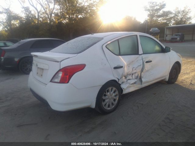 3N1CN7AP4JL888181 Nissan Versa 1.6 S+