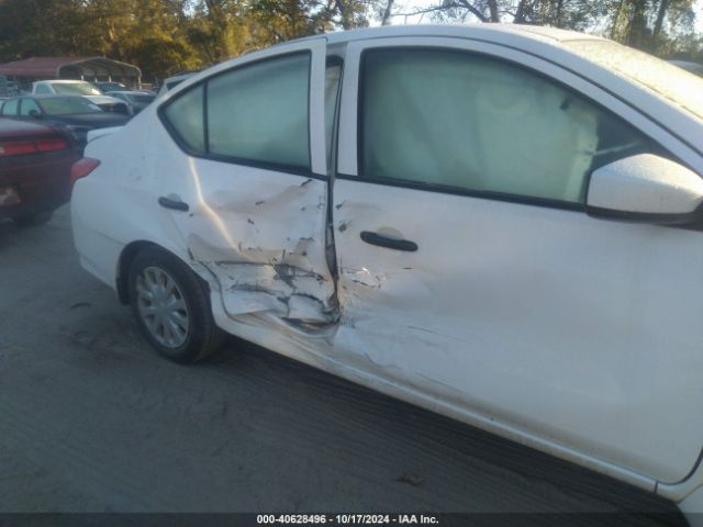 3N1CN7AP4JL888181 Nissan Versa 1.6 S+