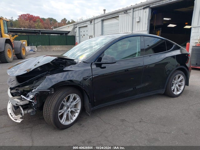 2021 TESLA MODEL Y 5YJYGDEE7MF259179 Photo 1