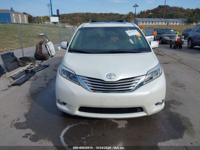 5TDYZ3DC0HS817525 Toyota Sienna Limited Premium 7 Passenger