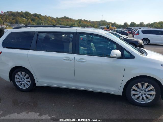 5TDYZ3DC0HS817525 Toyota Sienna Limited Premium 7 Passenger