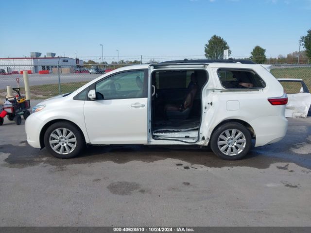 5TDYZ3DC0HS817525 Toyota Sienna Limited Premium 7 Passenger