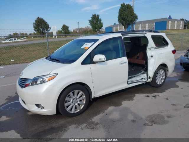 5TDYZ3DC0HS817525 Toyota Sienna Limited Premium 7 Passenger