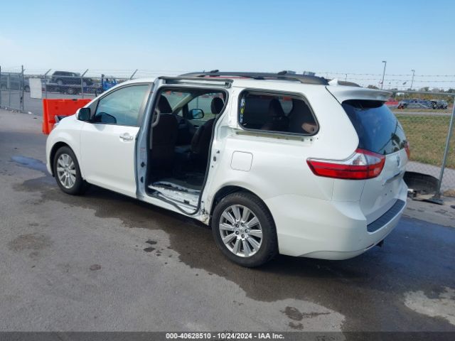 5TDYZ3DC0HS817525 Toyota Sienna Limited Premium 7 Passenger