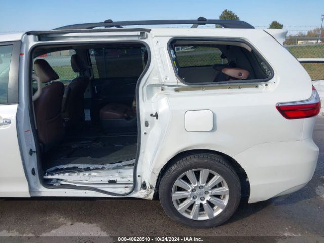 5TDYZ3DC0HS817525 Toyota Sienna Limited Premium 7 Passenger