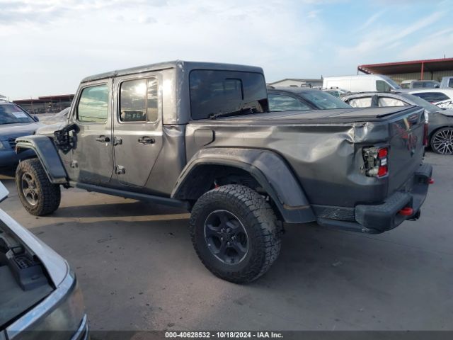 1C6JJTBG4NL163793 Jeep Gladiator Rubicon 4x4