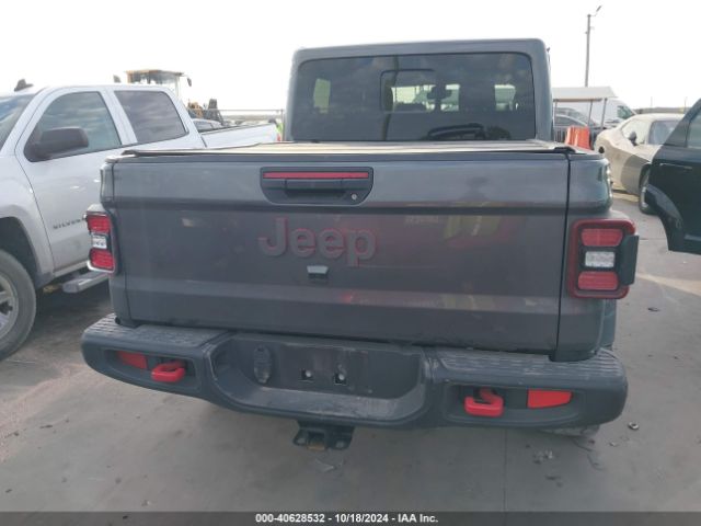 1C6JJTBG4NL163793 Jeep Gladiator Rubicon 4x4