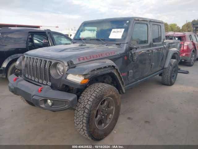 1C6JJTBG4NL163793 Jeep Gladiator Rubicon 4x4