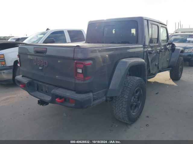 1C6JJTBG4NL163793 Jeep Gladiator Rubicon 4x4