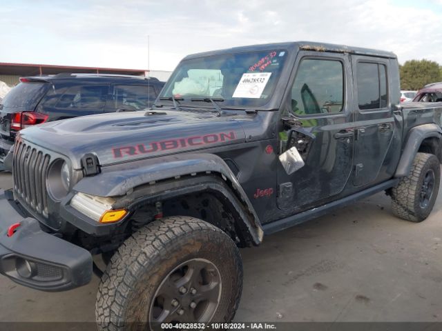 1C6JJTBG4NL163793 Jeep Gladiator Rubicon 4x4