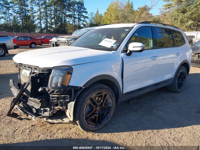 KIA Telluride Ex X-line 2024 5XYP3DGC4RG469421 Image 2