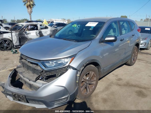 2HKRW5H34JH410368 Honda CR-V LX