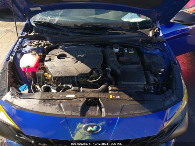 KMHLW4AKXNU006953 Hyundai ELANTRA N