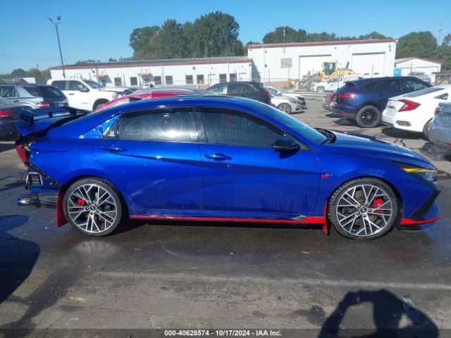 KMHLW4AKXNU006953 Hyundai ELANTRA N