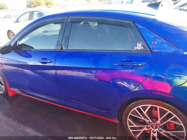 KMHLW4AKXNU006953 Hyundai ELANTRA N