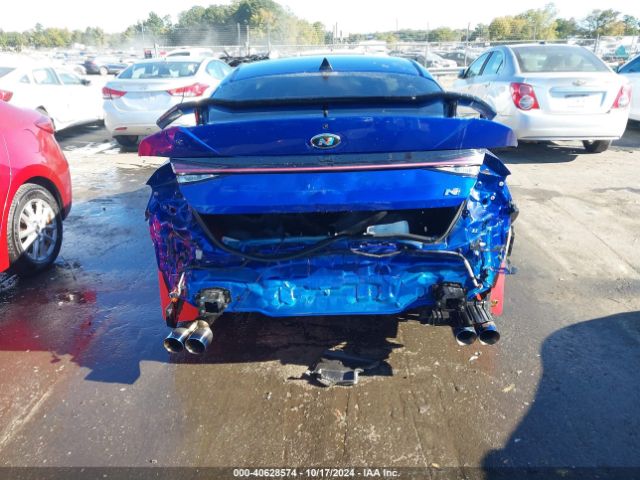 KMHLW4AKXNU006953 Hyundai ELANTRA N