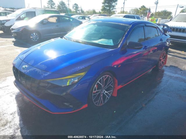 KMHLW4AKXNU006953 Hyundai ELANTRA N