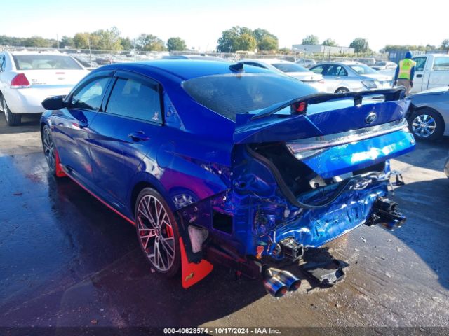 KMHLW4AKXNU006953 Hyundai ELANTRA N