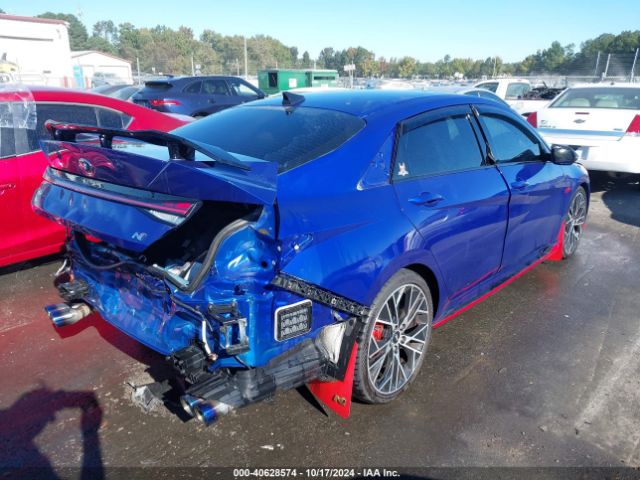 KMHLW4AKXNU006953 Hyundai ELANTRA N