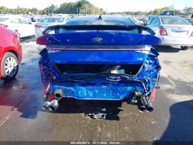 KMHLW4AKXNU006953 Hyundai ELANTRA N