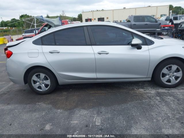 1G1BC5SM5J7161233 Chevrolet Cruze Ls Auto