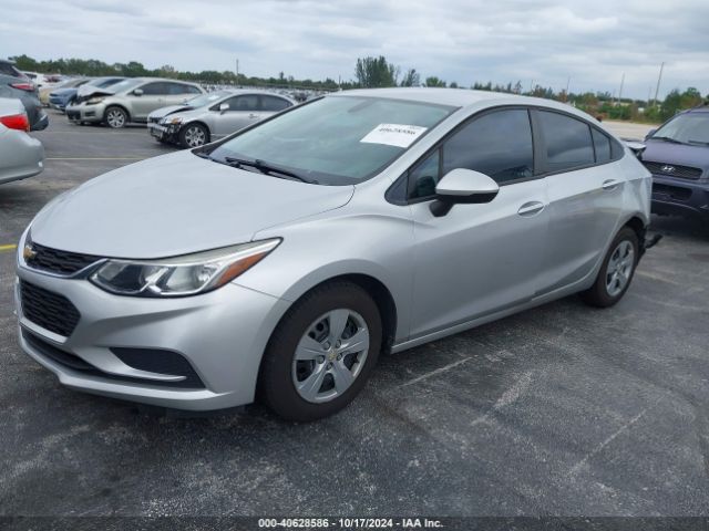 1G1BC5SM5J7161233 Chevrolet Cruze Ls Auto